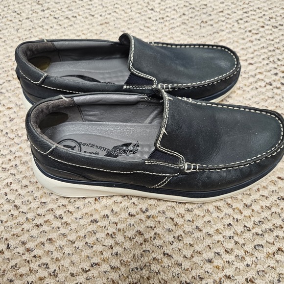 Propét Other - Propét Men's Otis Moccasin Casual Shoe MCX024L Black Size 10 M